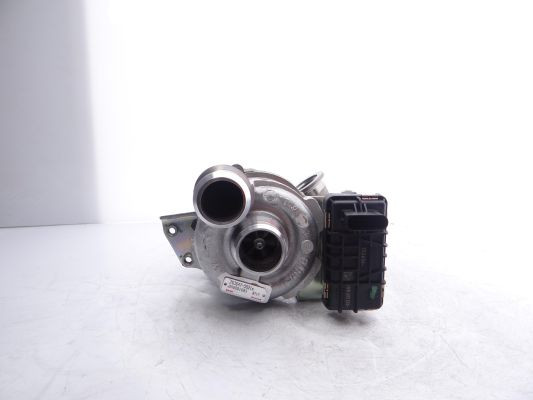 GARRETT Lader, Aufladung